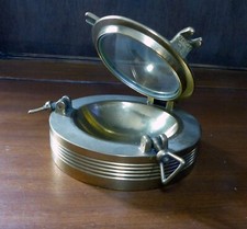 Paire de cendriers vintage