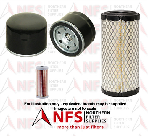 Kit filtres nfs pour john - de,