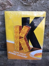 Plaque Bouillon KUB -no tole