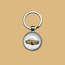 Porte-clefs MG MGB caramel