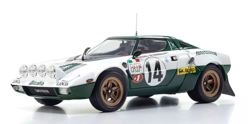 08130e lancia stratos - 1/18,
