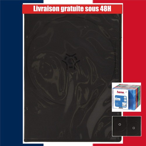 Hama boîtier dvd slim x10 - hama,