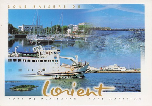 Lorient gare maritime - gare,