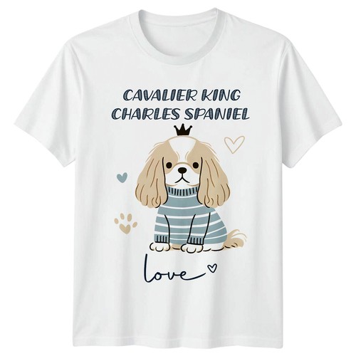 Shirt cavalier king charles - t-shirt,