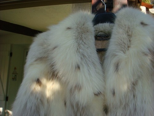 Magnifique manteau fourrure - magnifique,