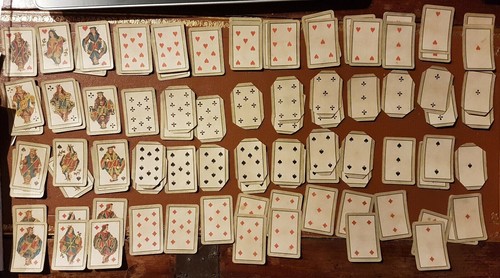 Ancien jeux carte - jeux,