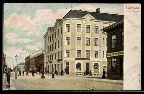 Carte postale karlstad grand - karlstad,,