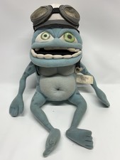 The Annoying Thing Crazy Frog Concept One Rare Plush Only Y2K Vintage