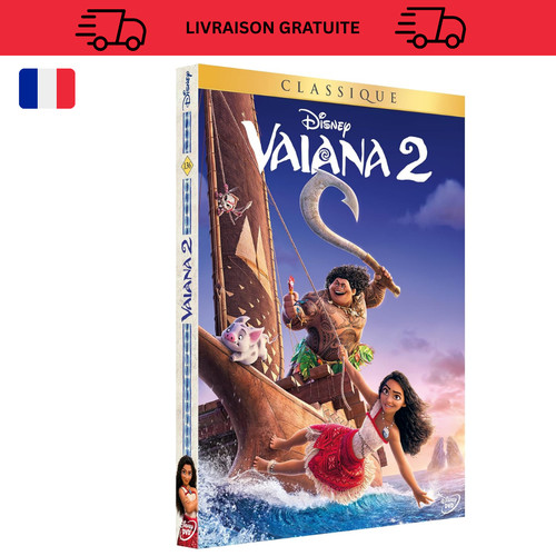 Dvd vaiana disney n 136 - 2",