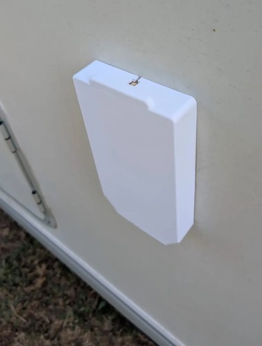 Truma boiler series cover - boiler, 2