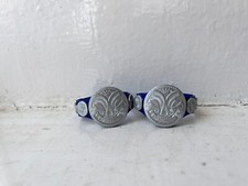 Wwe 2 Bleu Smackdown Equipe Tag Championnat Ceintures Mattel Lutte Figure Elite