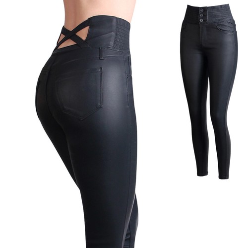 Pantalon skinny femme effet - pantalon,