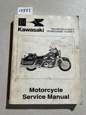 2000 Kawasaki Vulcan1500 Nomad FI / VN1500 Classic Tourer FI Service Manual