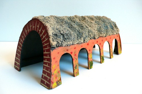 Train tunnel bois et - "ho",
