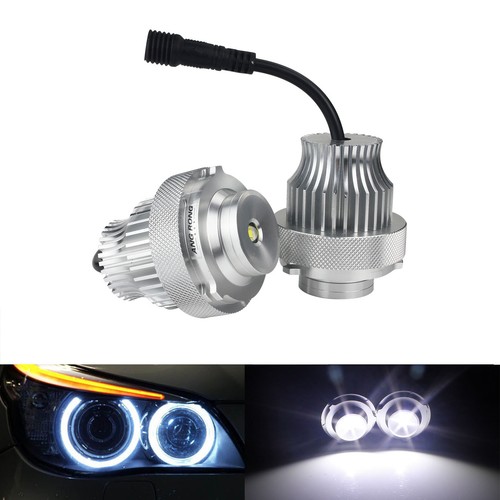 Blanc xenon led angel eyes - 2x,