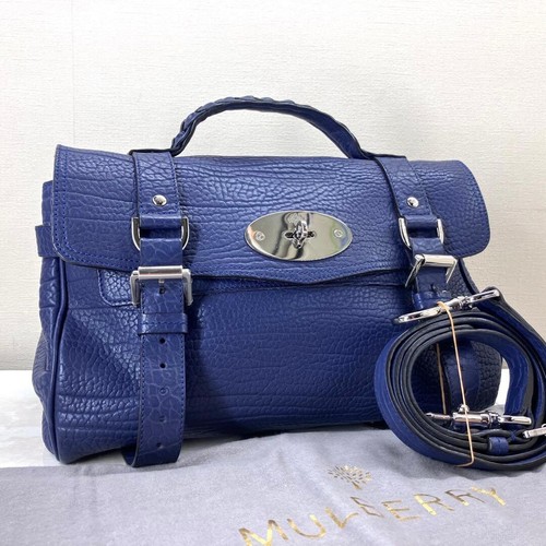 Sacoche mulberry alexa cuir - sacoche,