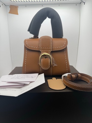 Delvaux brillant mini surpique - mini,