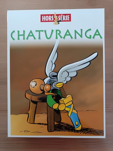 Chaturanga jeu asterix atlas - jeu,