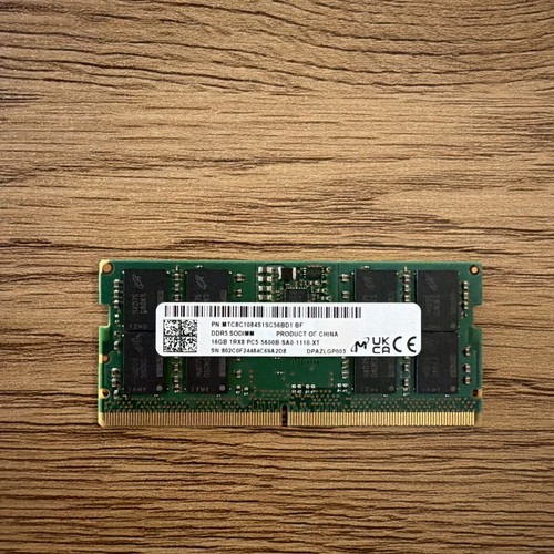 Ram micron ddr5 5600 mhz - ram,
