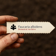 Faucaria albidens SEEDS -