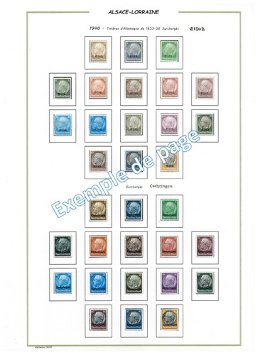 Album timbres imprimer - album,