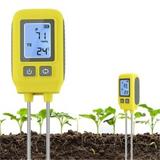 Testeur de sol Npk 4 en 1