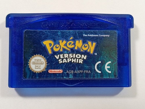 Pokemon version saphir - pokemon,
