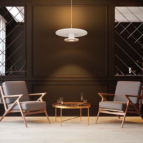 Lampe suspension - à,