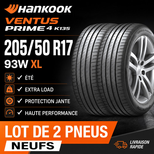 Lot pneus 205 - 🛞, r17