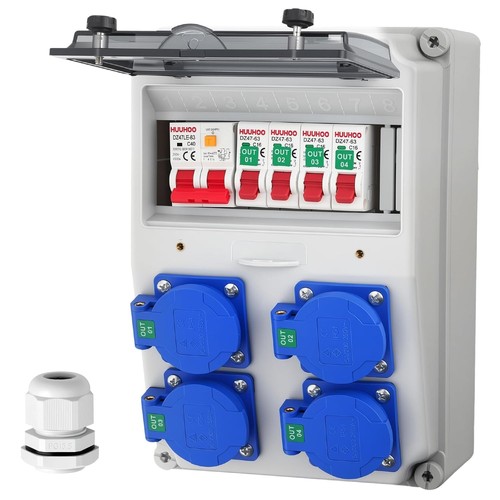 Coffret électrique - coffret, de