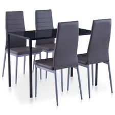 Ensemble table chaises - et, pour