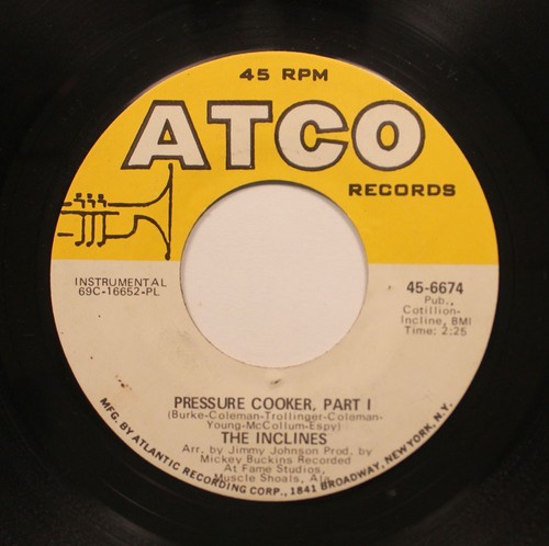 Les inclines soul funk - inclines, 45