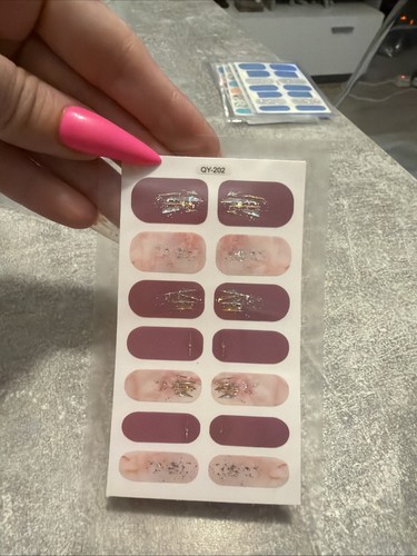 Autocollants stickers ongles - autocollants,