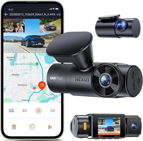 Dashcam voiture canaux - voiture,
