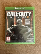 Jeu Xbox one call of duty