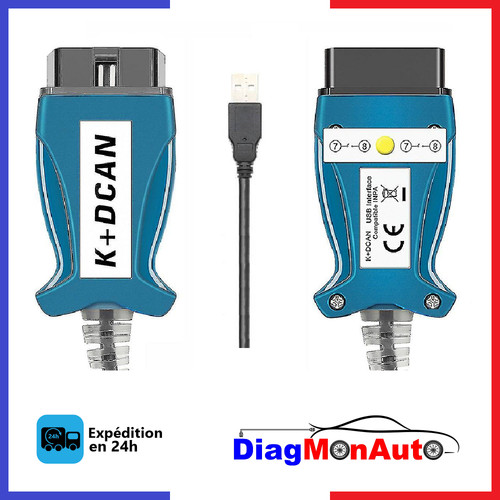 Interface kdcan usb obd2 - kdcan,