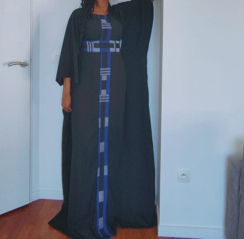 Boubou africain sénégalais