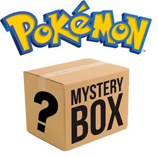 French Pokemon Mystery Box - French Mystery Pokemon Box