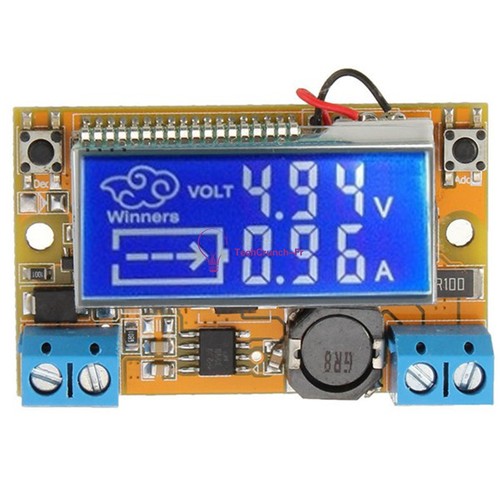 Lcd display adjustable dc - lcd, dc-dc