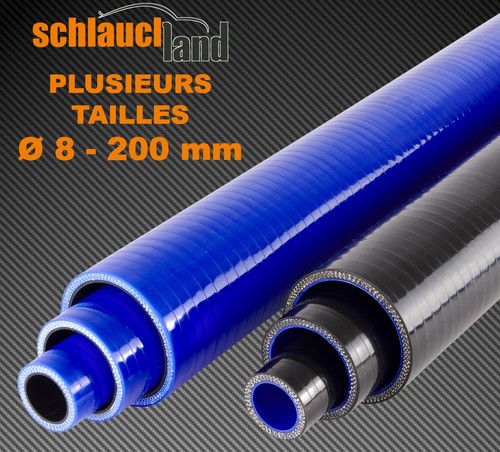Tuyau silicone flexible - 1m,