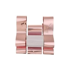 KIT DÉCO VOITURE MARIAGE 24.5X23.5X7CM ROSE GOLD