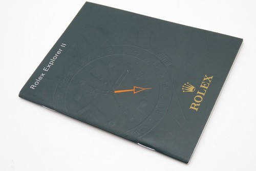 Livret rolex explorer - livret,