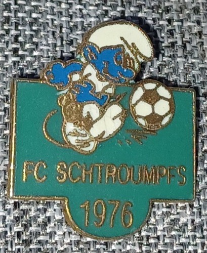 Pin schtroumpf 1976 foot - 1976, fc