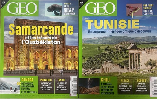 Geo magazine vente - magazine, lot