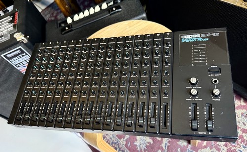 Mixer boss 16 canaux - boss, bx-16