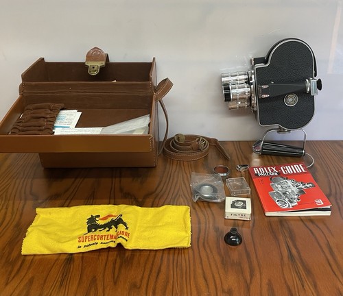 Camera bolex paillard h16 f - bolex,