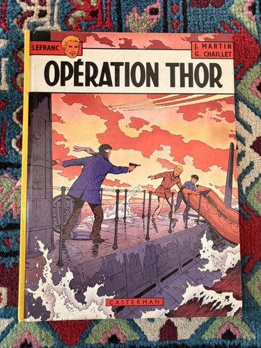 Alix tome opération thor - alix,