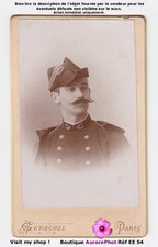 SOLDAT MILITAIRE POLYTECHNIQUE, BICORNE, CDV GERSCHEL à PARIS -EE54