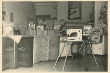 France, Bernina Sewing Machines at the Fair of Saint Etienne, 1956 Vintage Silv