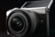 Canon EOS M100 24.2MP Digital Camera Gray Body w/ EF-M 15-45mm IS STM 7610